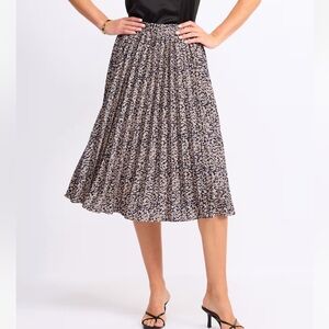 Sugarlips blossom pleated skirt size medium stitch fix